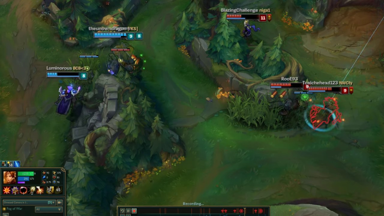 Taric outplay of the century