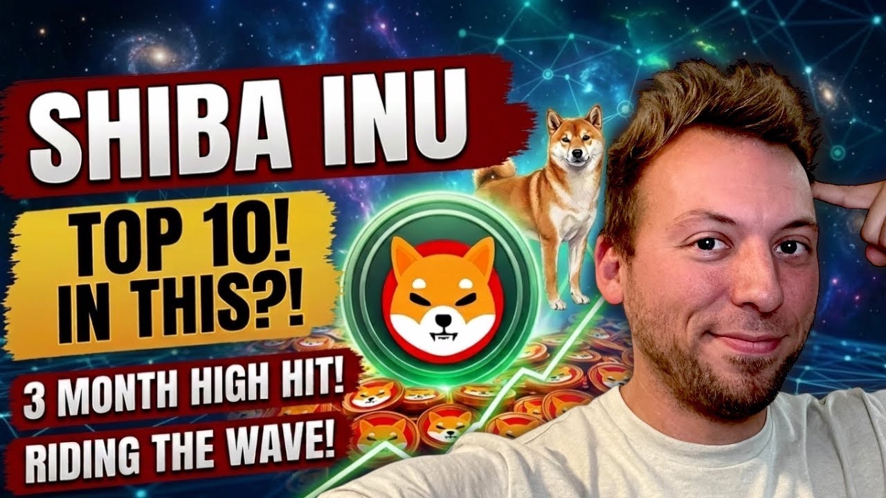 SHIBA INU &mdash; Достиг важного максимума за 3 месяца! Снова в топ-10 по этому показателю?! На гребне ...