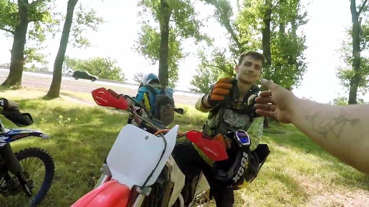 cross por capitan bermudez!!! kayo kt250 txr X cr125 y kayo k6r!!!!