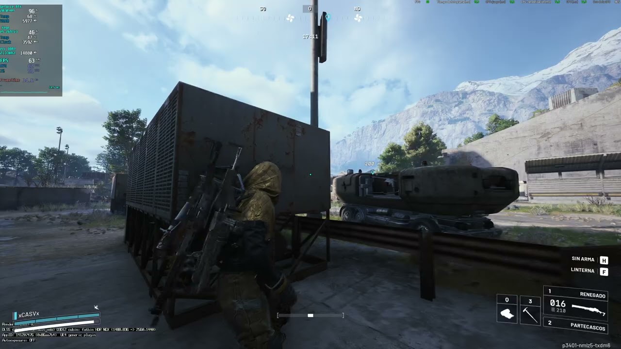 ARC Raiders - RTX2070super - 1440p - High Settings  - Mi primera RAID en puerta Azul