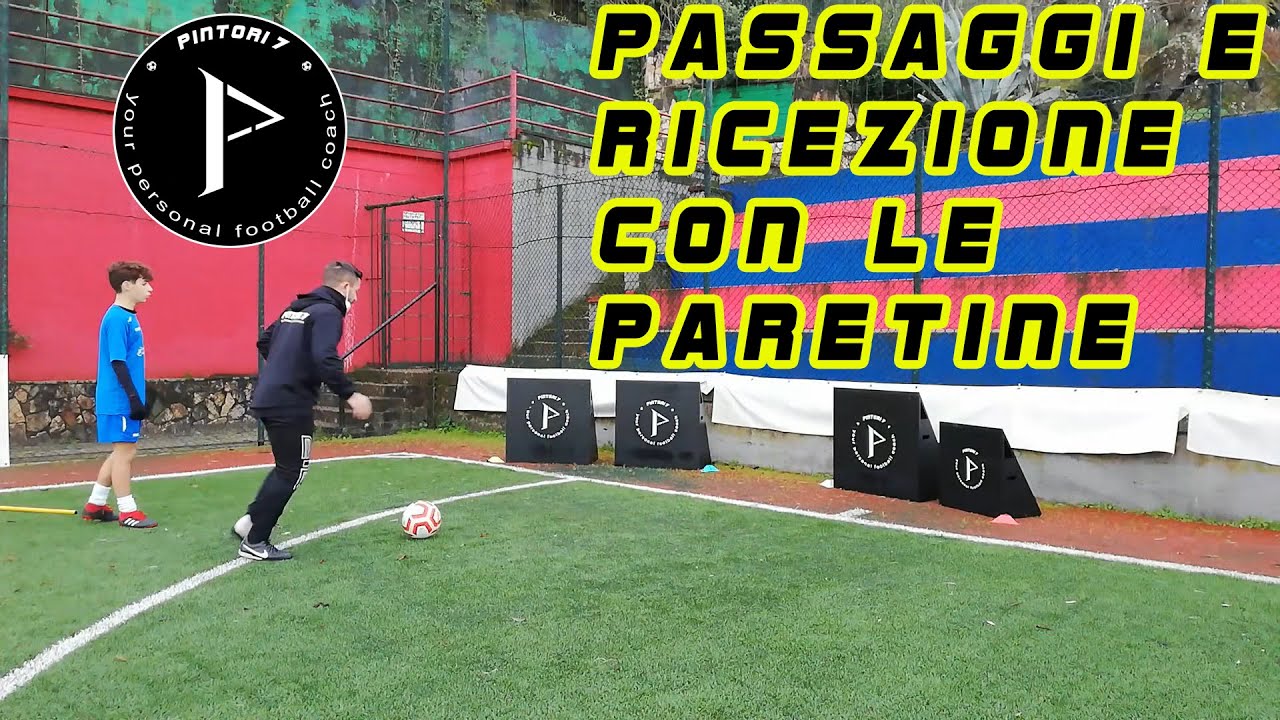 Passaggi e ricezione con le paretine