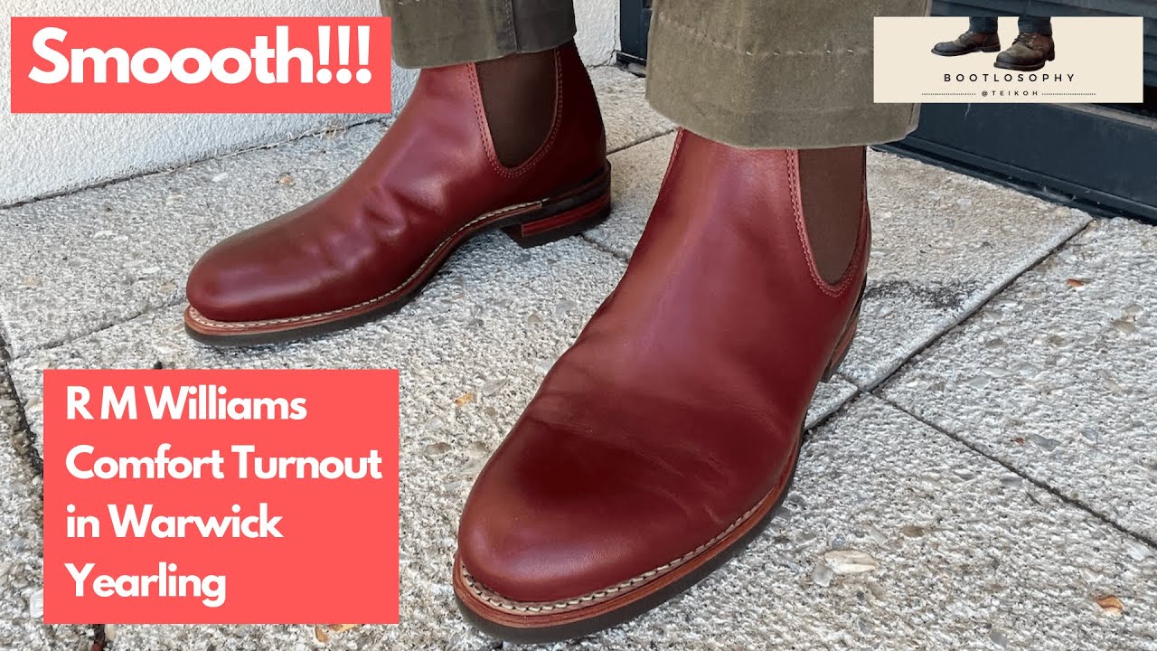 R M Williams Comfort TurnoutChelsea Boot in 