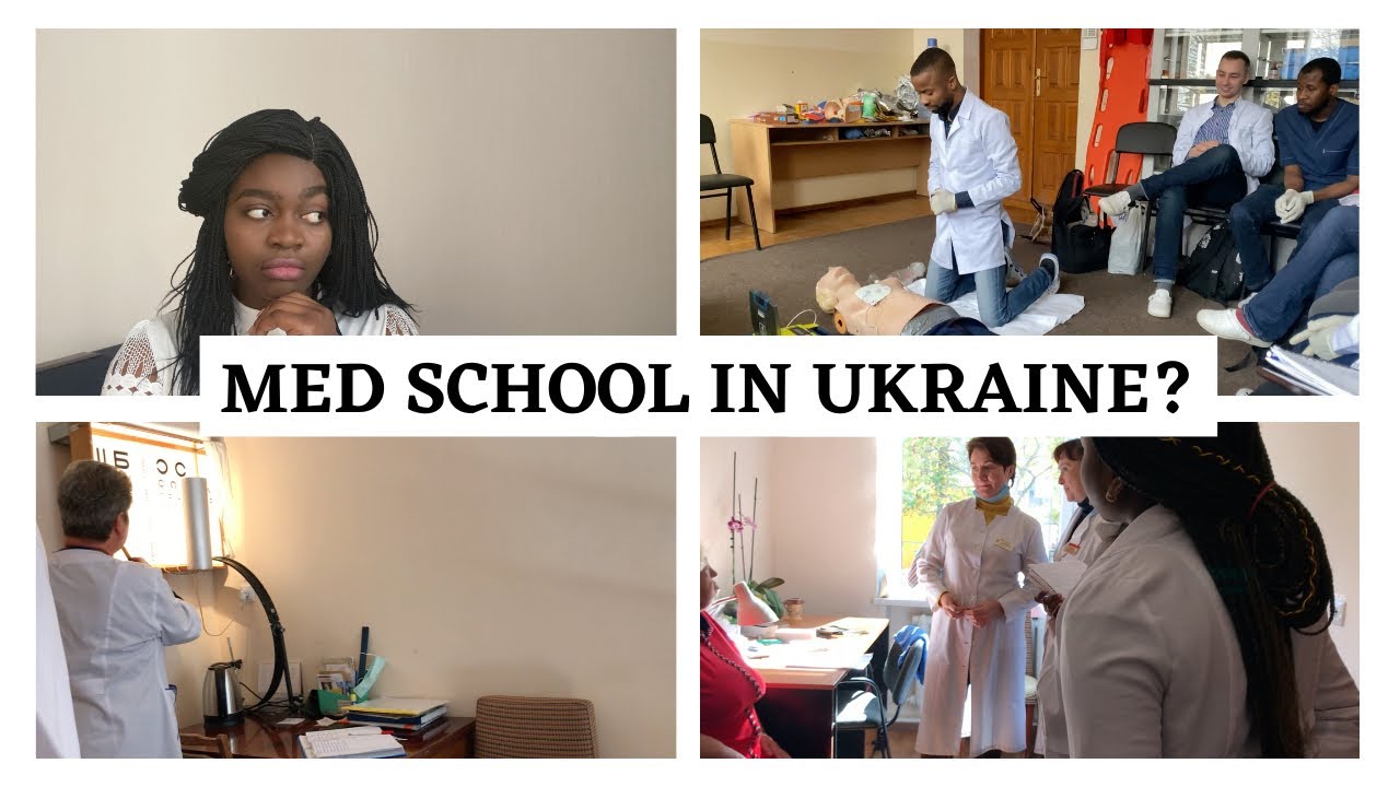 WHAT STUDYING MEDICINE IN UKRAINE IS REALLY LIKE? CLINICAL EXPOSURE? CLINICAL ROTATIONS IN UKRAINE