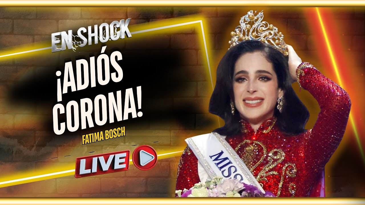 &iexcl; FATIMA BOSCH A PUNTO DE LA RENUNCIA DE SU CORONA !