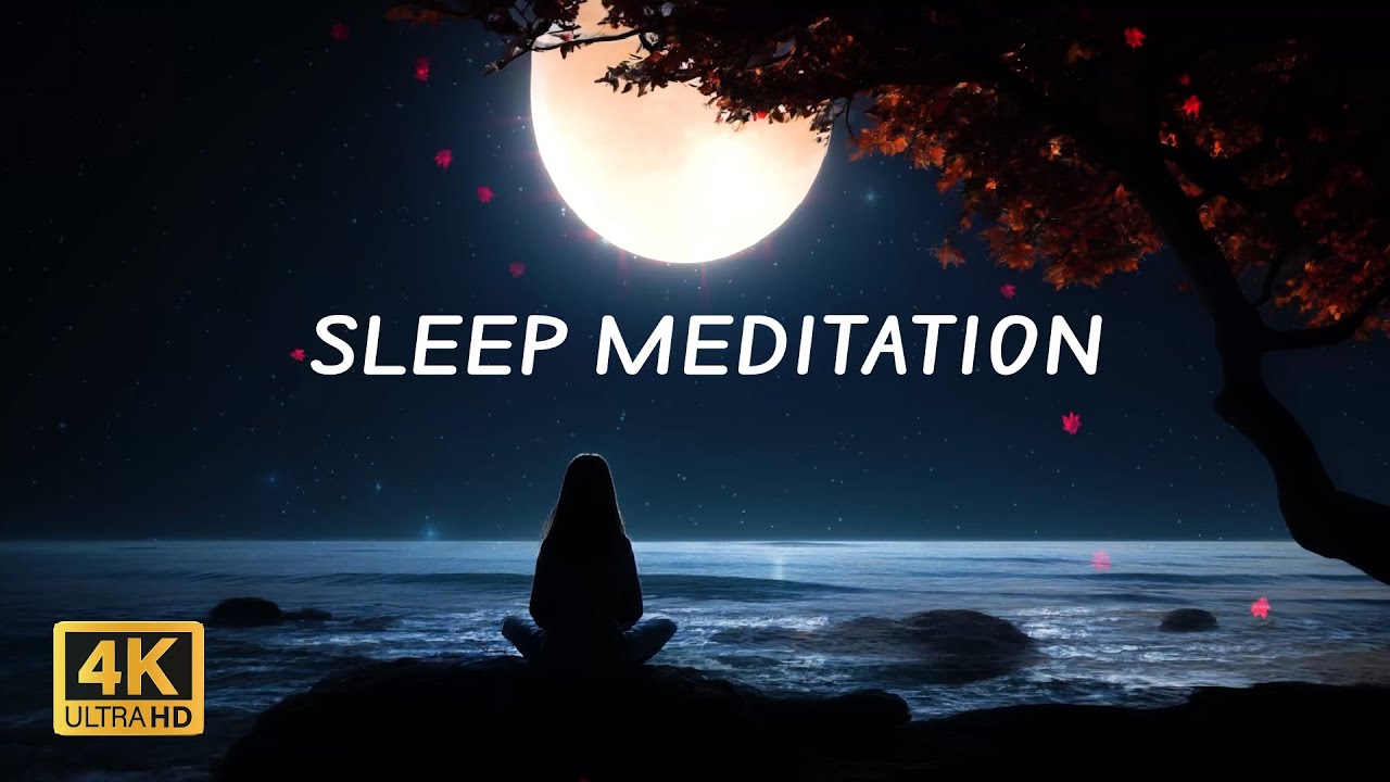 Reiki Sleep Meditation & Ocean sounds: Music for insomnia, Fall Asleep Fast, Relaxing Music