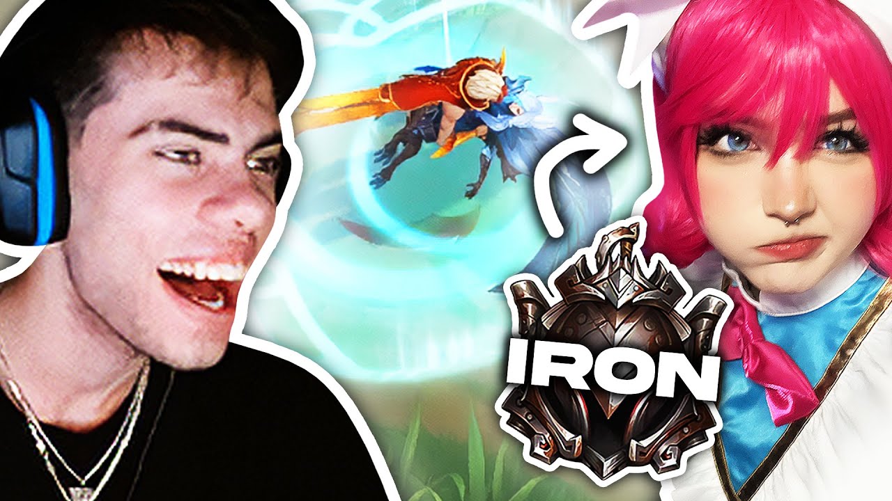 I Played League with my Girlfriend for the First Time...