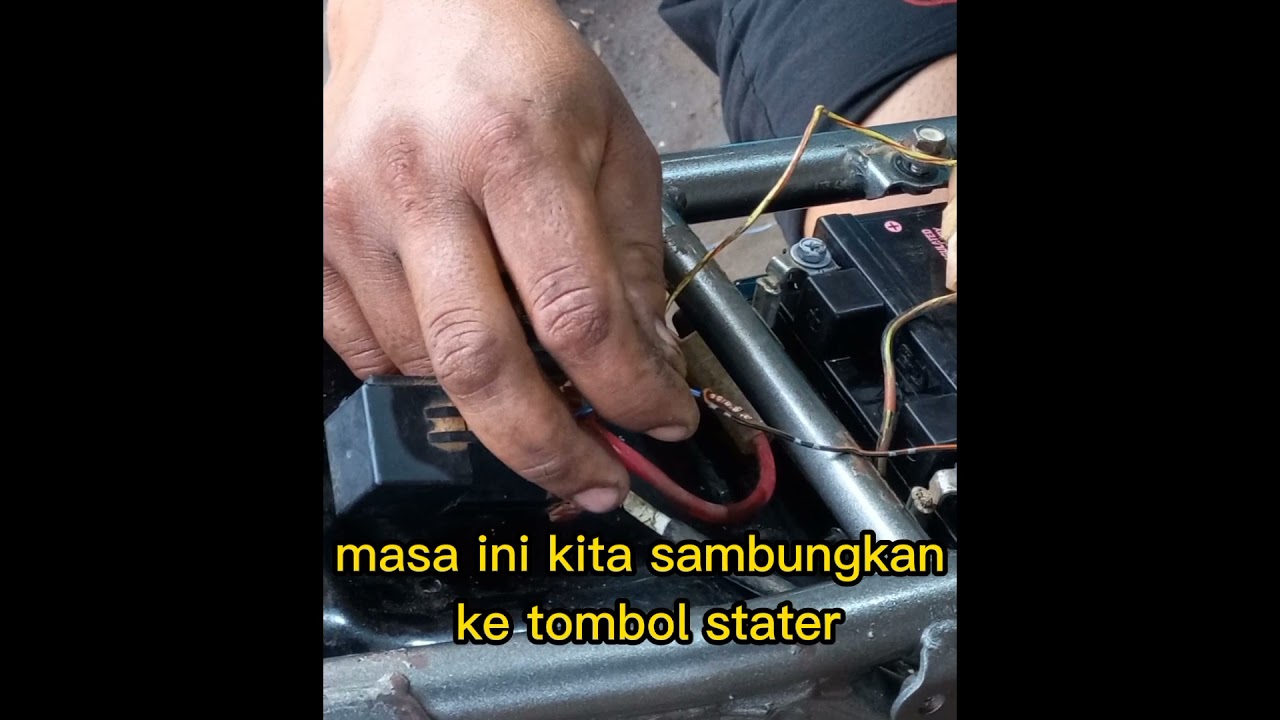 Cara simpel merakit kabel bodi klx 150cc