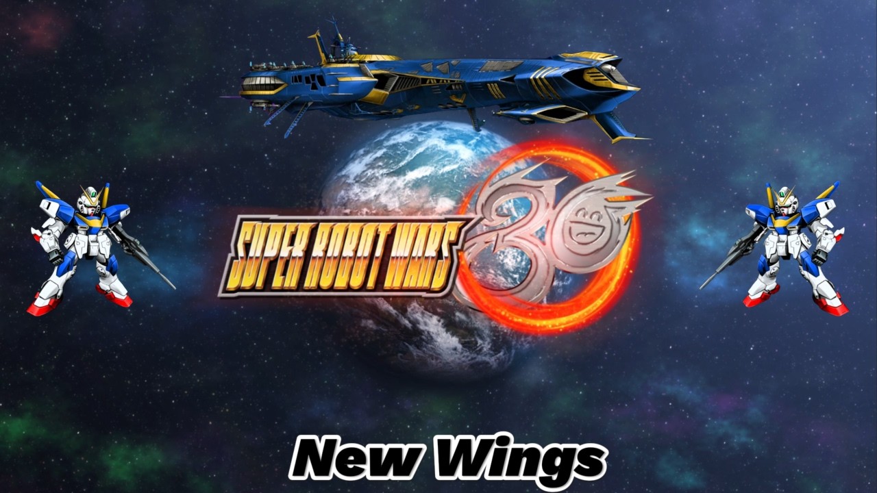 Super Robot Wars 30 Mission 0101 New Wings