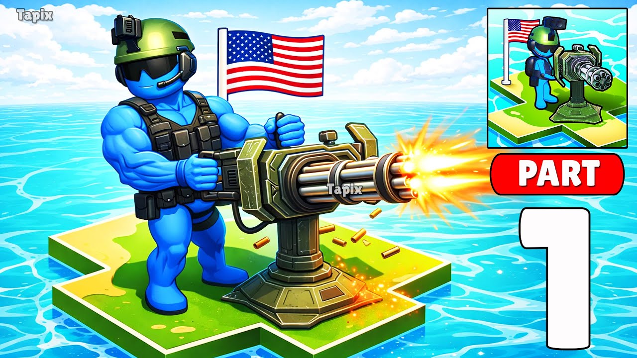 Fight For America – Epic Tower Defense Strategy Gameplay Walkthrough (iOS, Android)