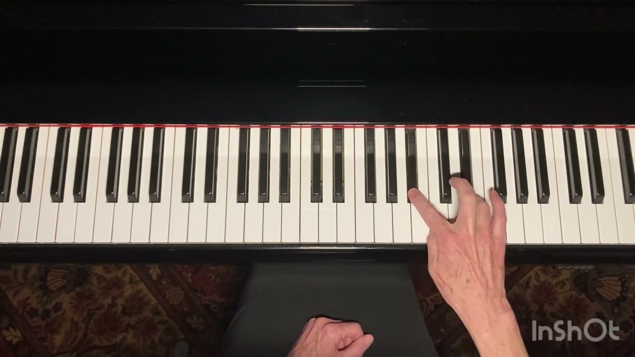 “Visit Your Neighbor”—Boogie-Woogie Run Down the Piano