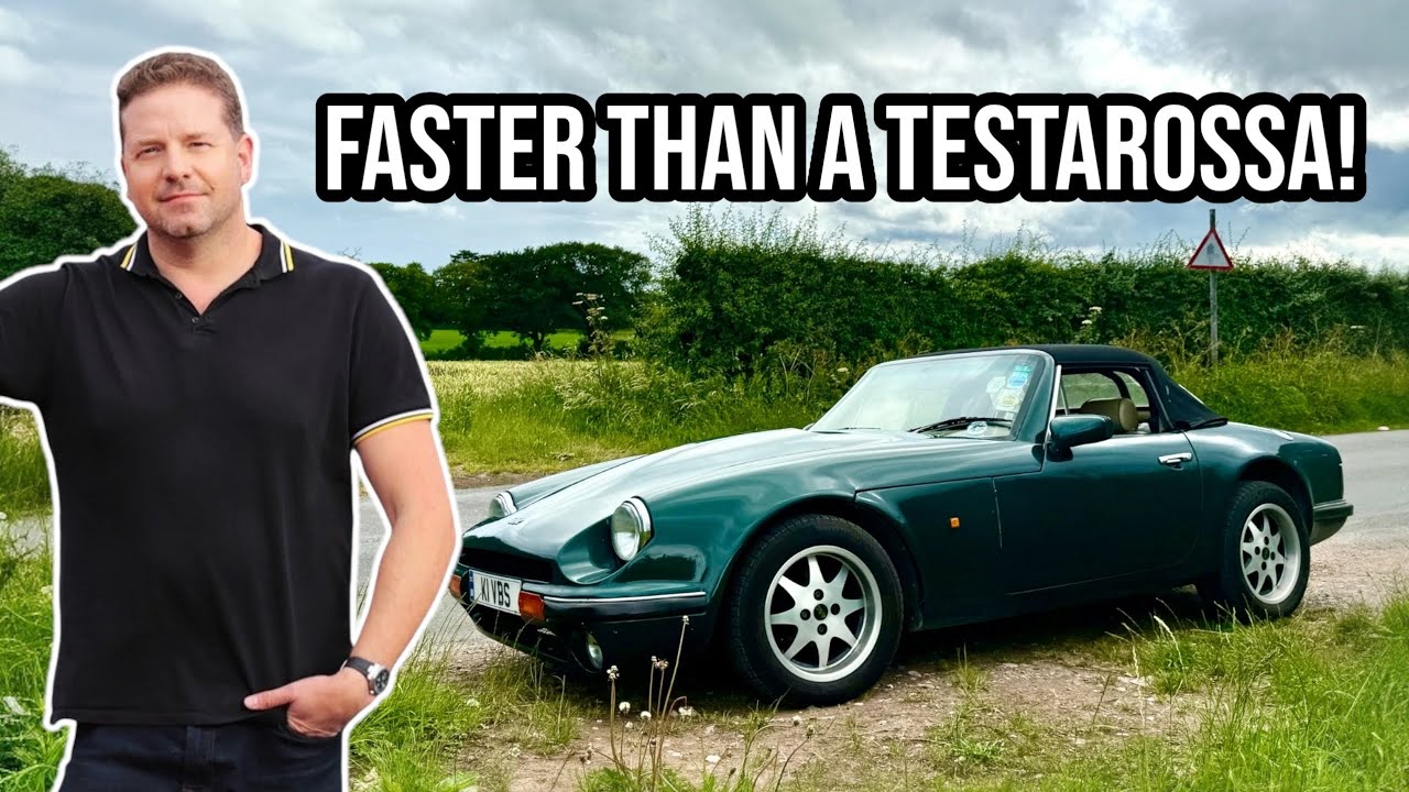Why You HAVE To Buy A TVR … IMMEDIATELY!