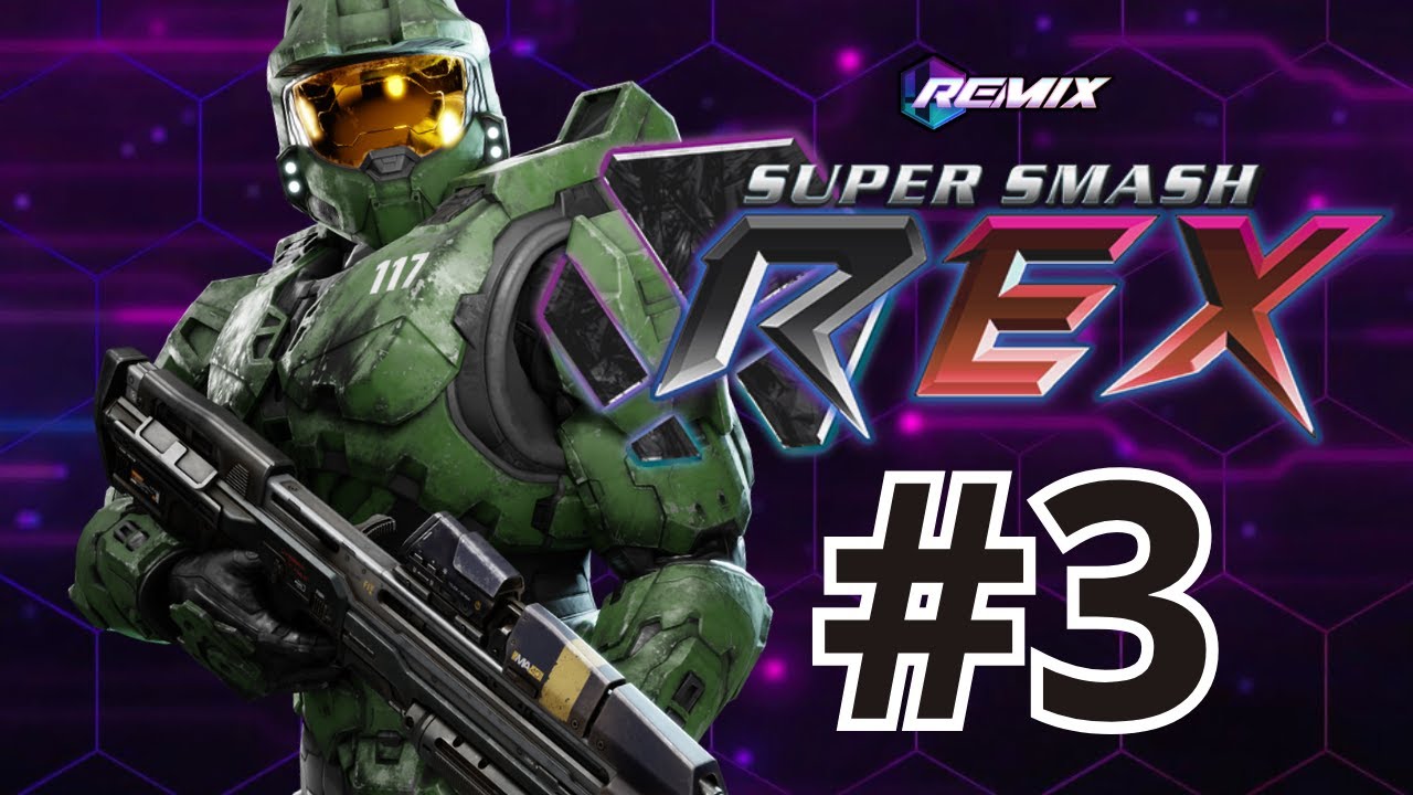 REX CPU battles 3 (Lvl 9, itens on) - REX (Brawl Mod)