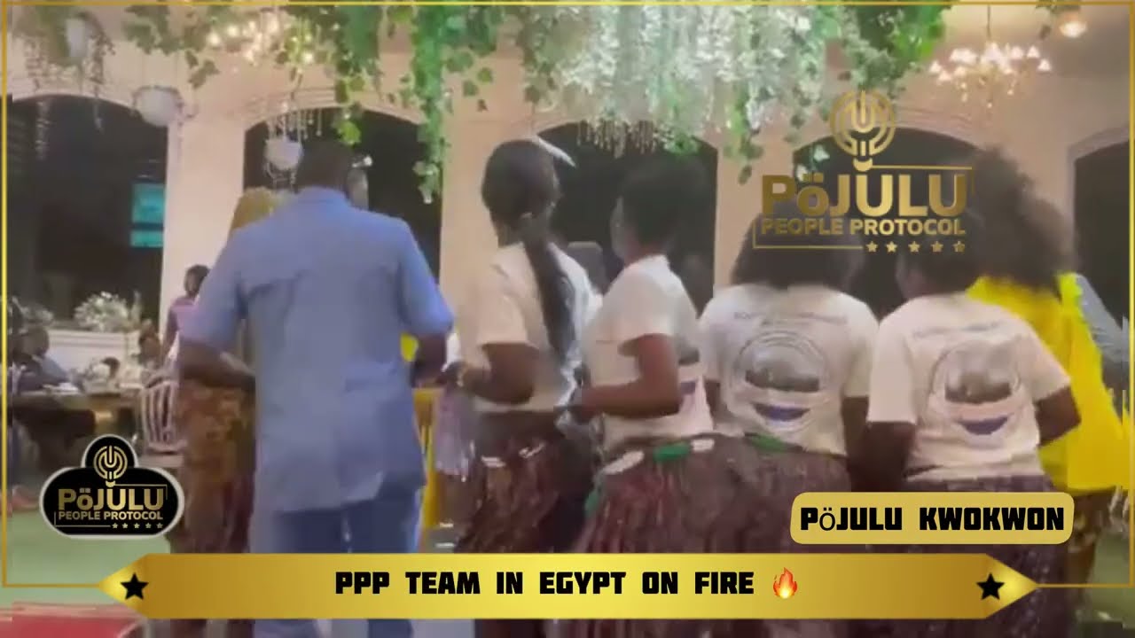 PPP TEAM IN EGYPT ON FIRE PöJULU PPP | SSD
