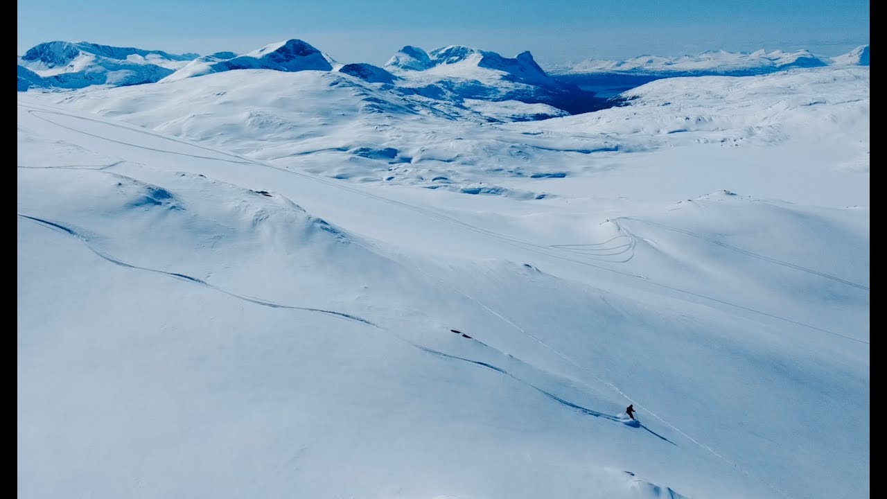 Skiing Riksgränsen 2023