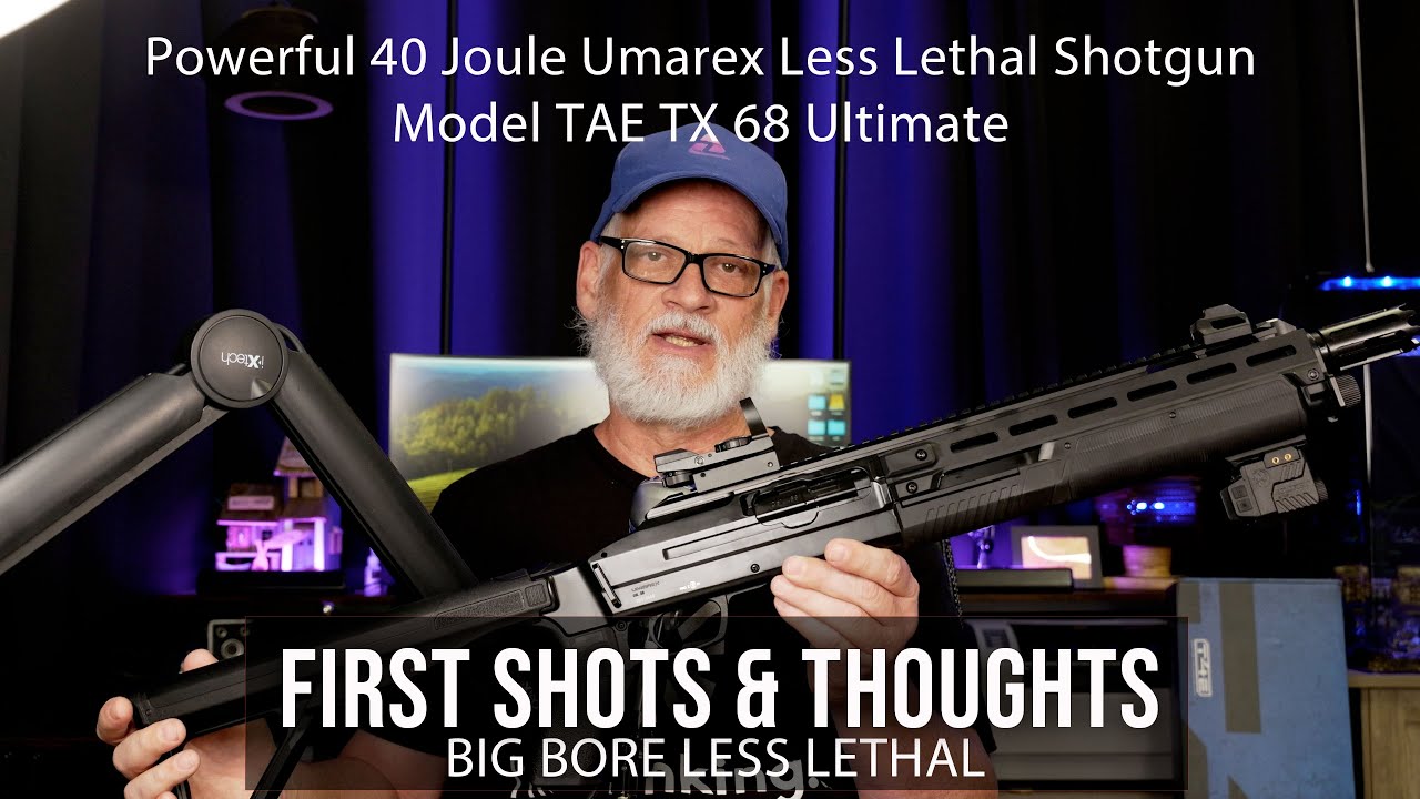 Обзор и мысли о самом мощном дробовике Less Lethal — RAM SHOTGUN UMAREX T4E HDX .68 40J