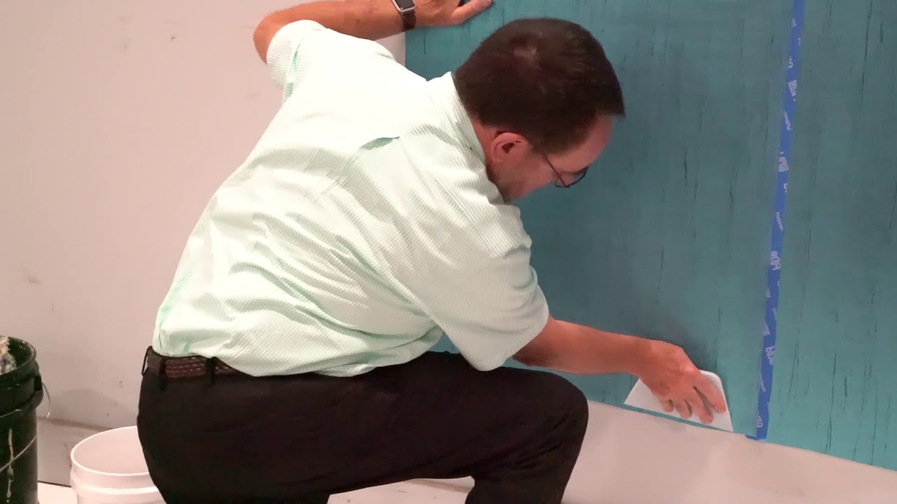Koroseal | Mylar Wallcovering Installation Demo