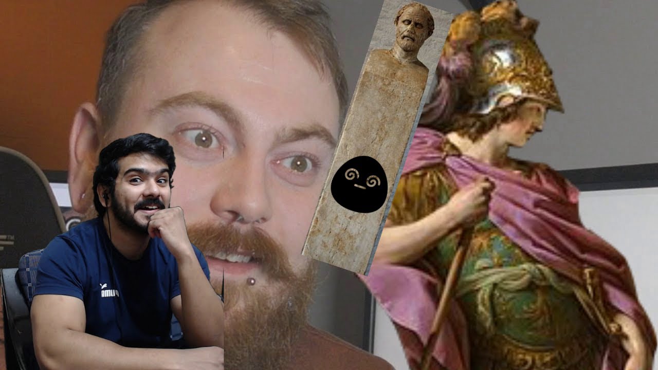Absolute Mad Lads - Alcibiades CG Reaction