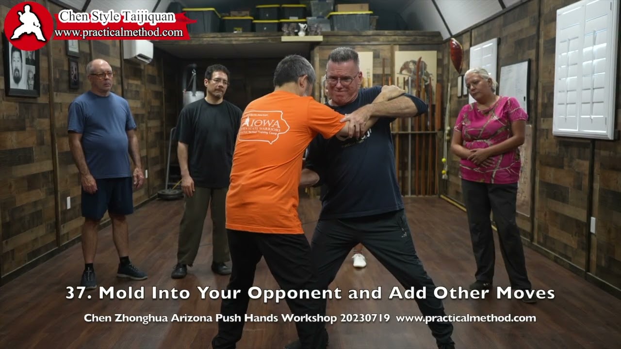 Trailer Arizona Push Hands Workshop 20230719
