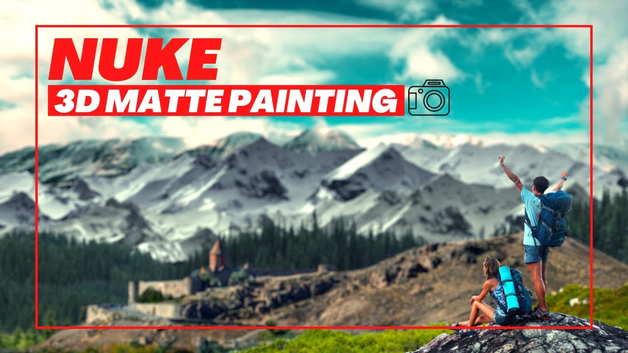 Nuke Matte Painting Tutorial