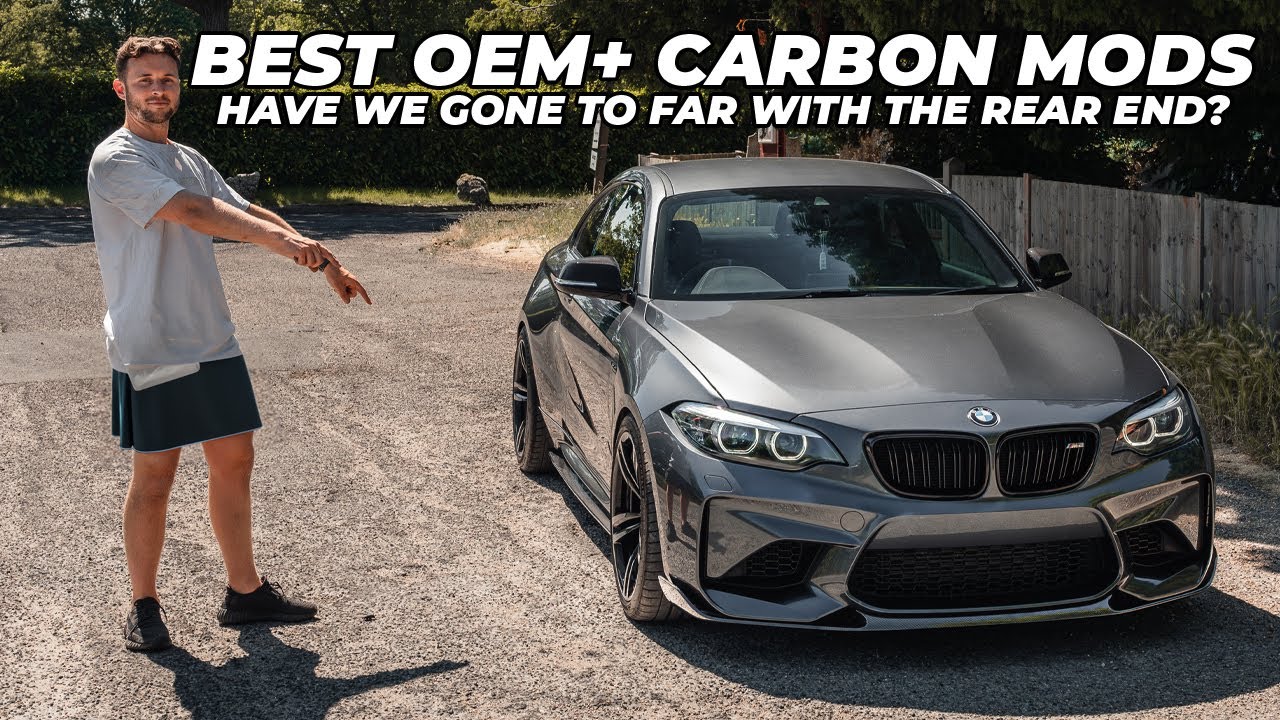 F87 M2 Carbon Perfection: улучшение оригинального M2 с помощью премиальных карбоновых обновлений ...