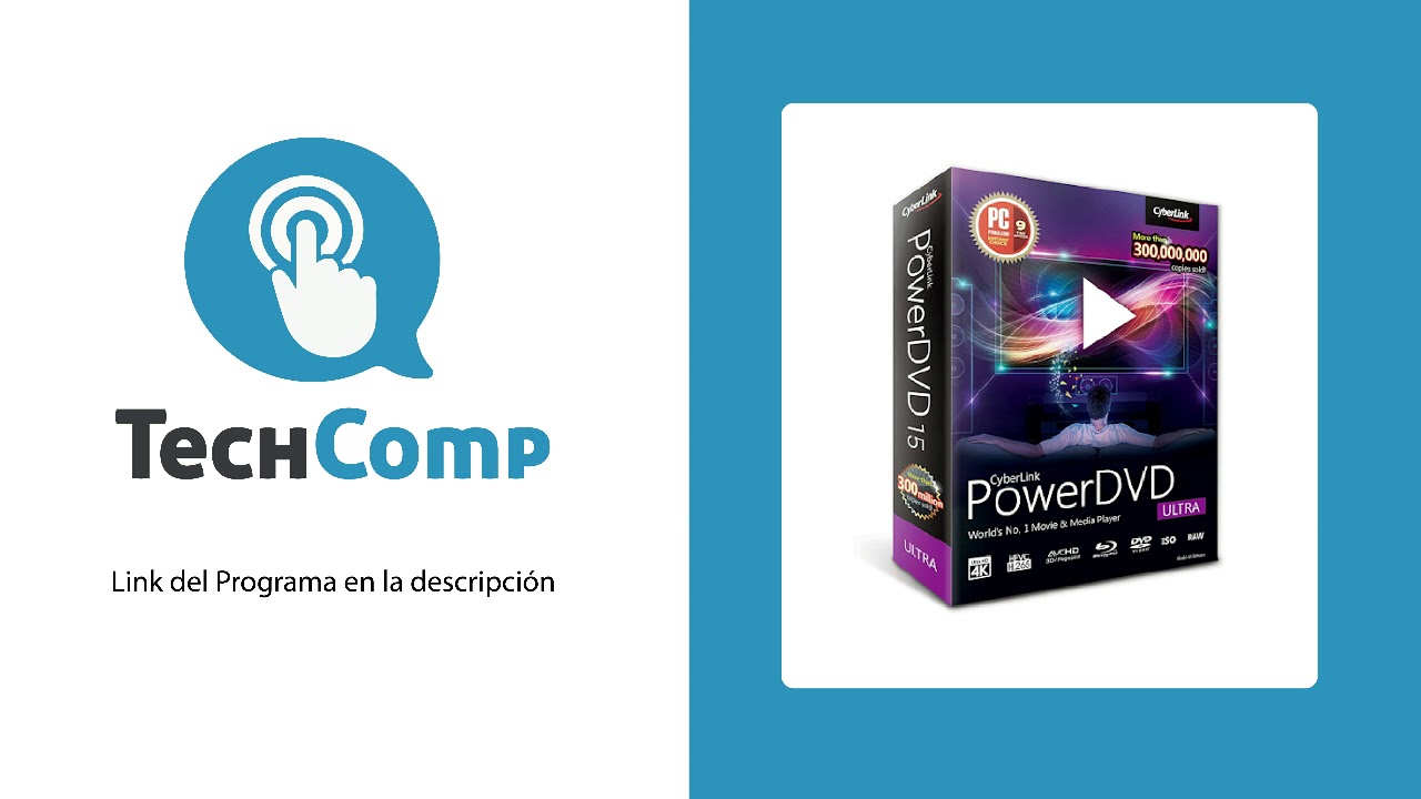 CyberLink PowerDVD v19.0.1511.62 Ultra Multilenguaje 1 Link Clarodrive