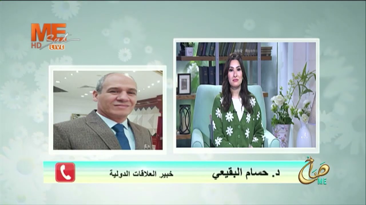 موقف مصر الداعم لخفض التصعيد العسـ.ـكري بالمنطقة.د. حسام البقيعي يوضح موقف الصين وأحدث التطورات