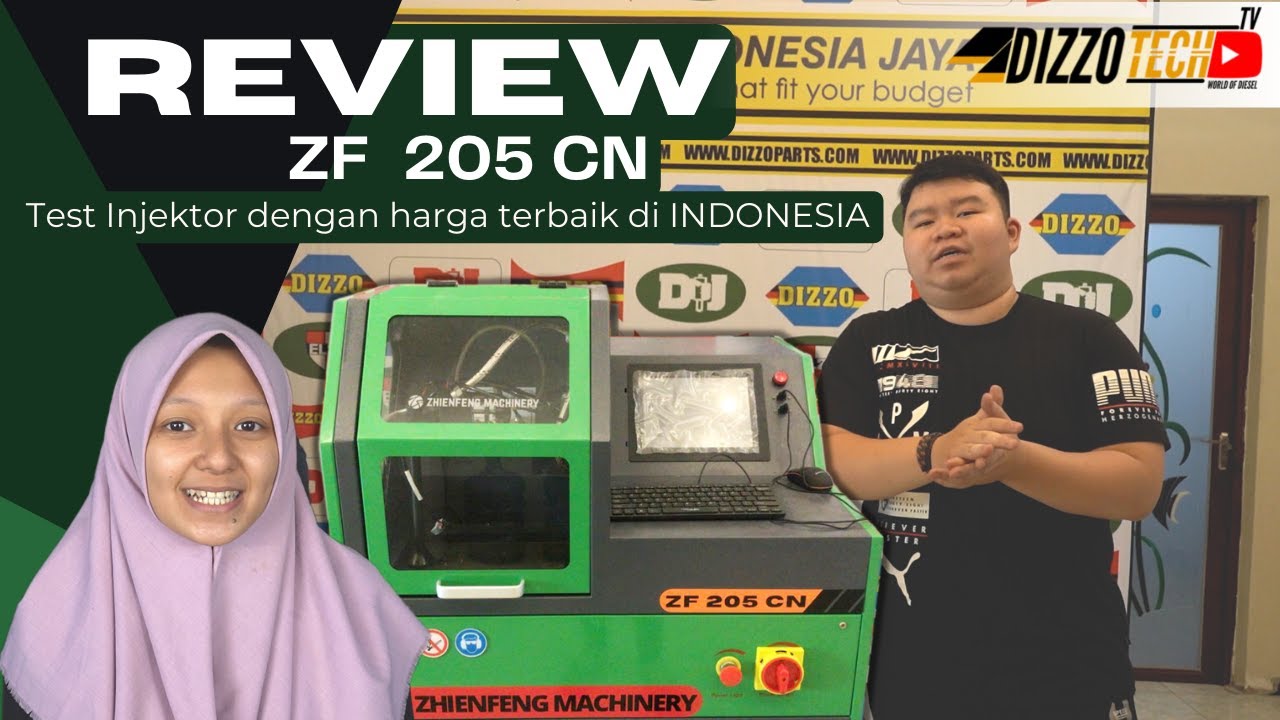 Kok Gampang Banget? Hemat Listrik Juga?! | REVIEW MESIN TESTBENCH ZF 205 CN Dari Zhienfeng Machinery