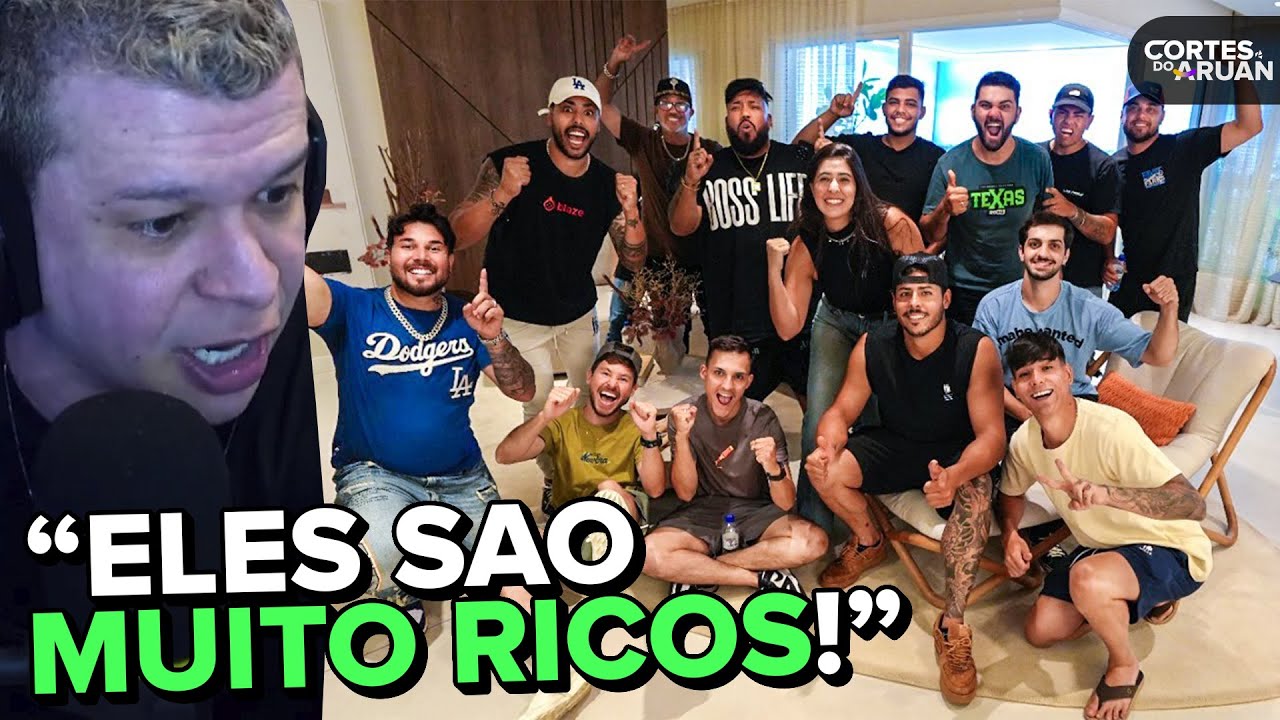 🚨 DANI NÓBREGA E RENAN FIORINI COMPRARAM UM APARTAMENTO DE 2 MILHÕES! -Cortes do Aruan