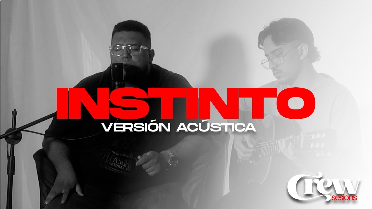 RÍOS | INSTINTO - CREW SESION (Versión acústica)