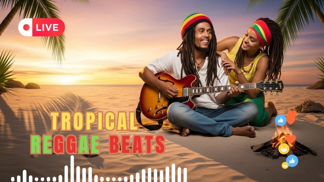 Reggae Tropical Ao Vivo &ndash; Clima Leve e Boa Energia