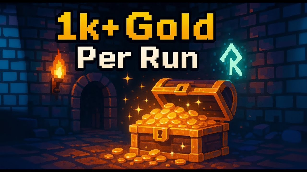 Jotunnslayer: Easy Gold Farm 1k+ Every Run