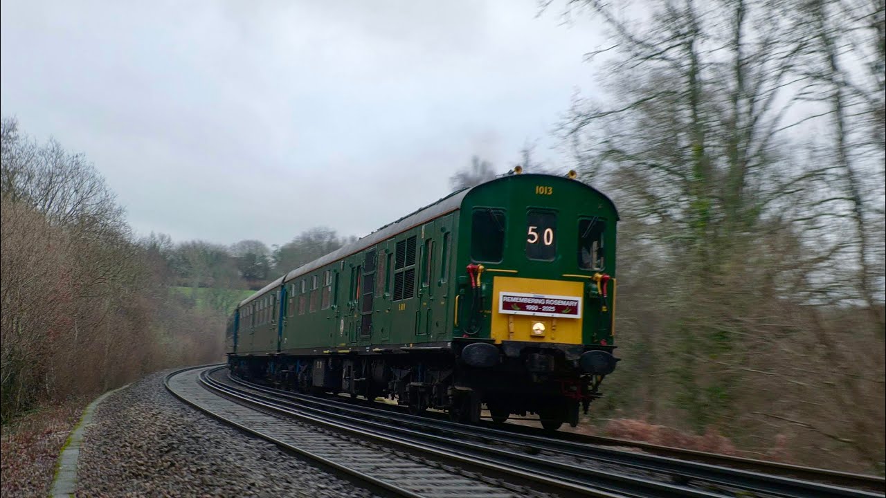 Hastings DEMU 1013 honours Rosemary with a tour to Windsor | 17/01/26