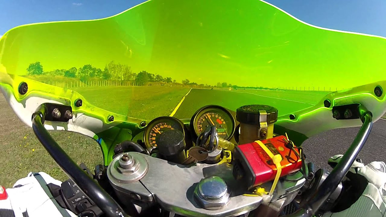 Kawasaki ZXR-750L(Pannonia Ring On-Board)21.09.2015