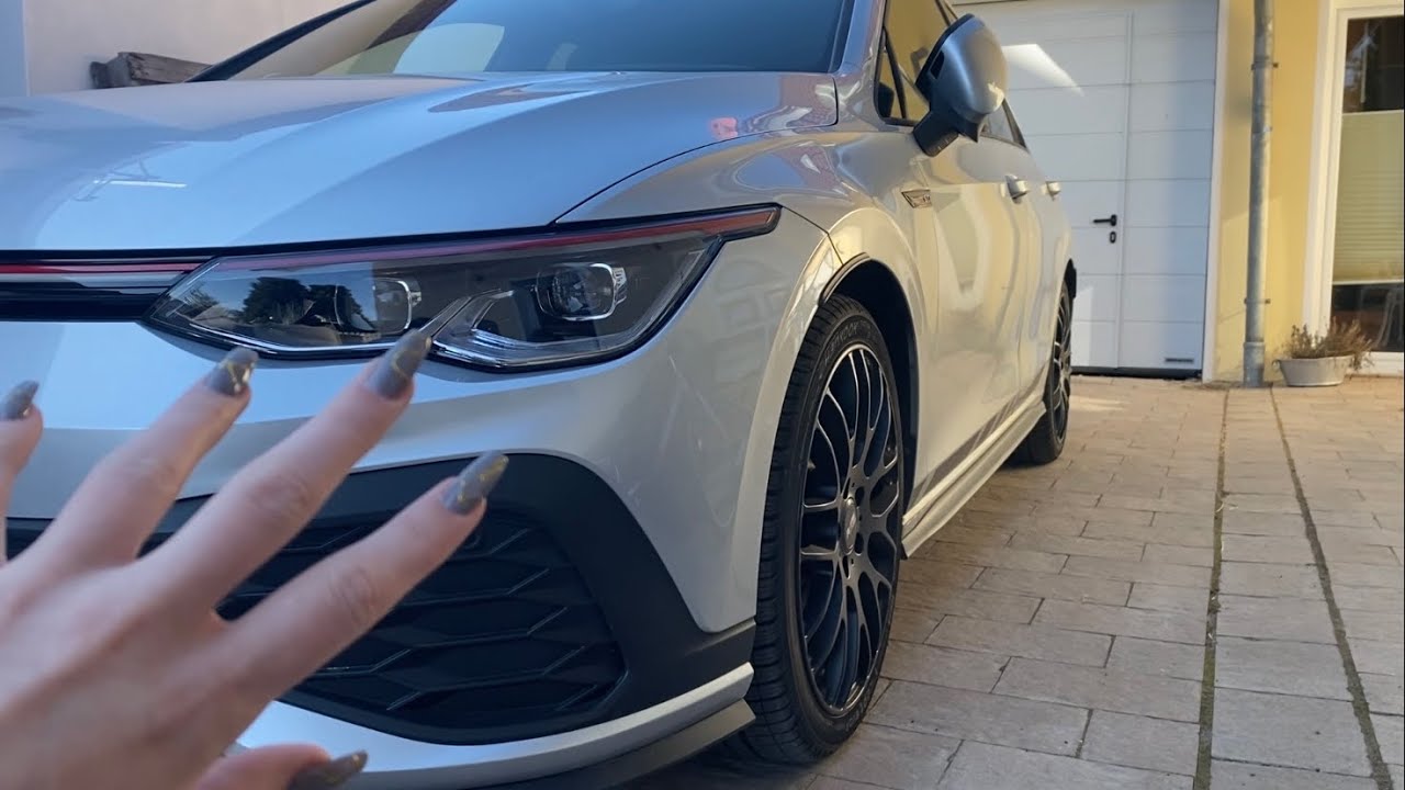 ASMR | Car tapping in my VW Golf GTI CLUBSPORT⚡️