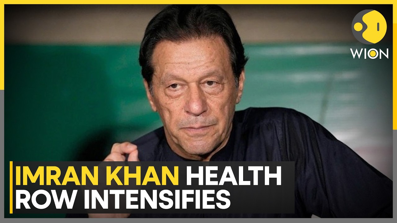 Imran Khan’s Eye Treatment Sparks Second Day of Opposition Protests | WION NEWS