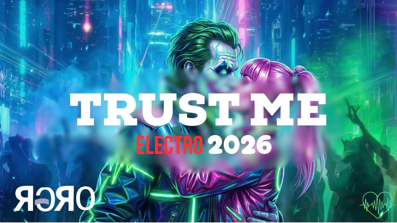 TRUST ME Joker & Harley Quinn // Cyberpunk Rave Mix (Official Visualizer) | BestElectronic Music2026