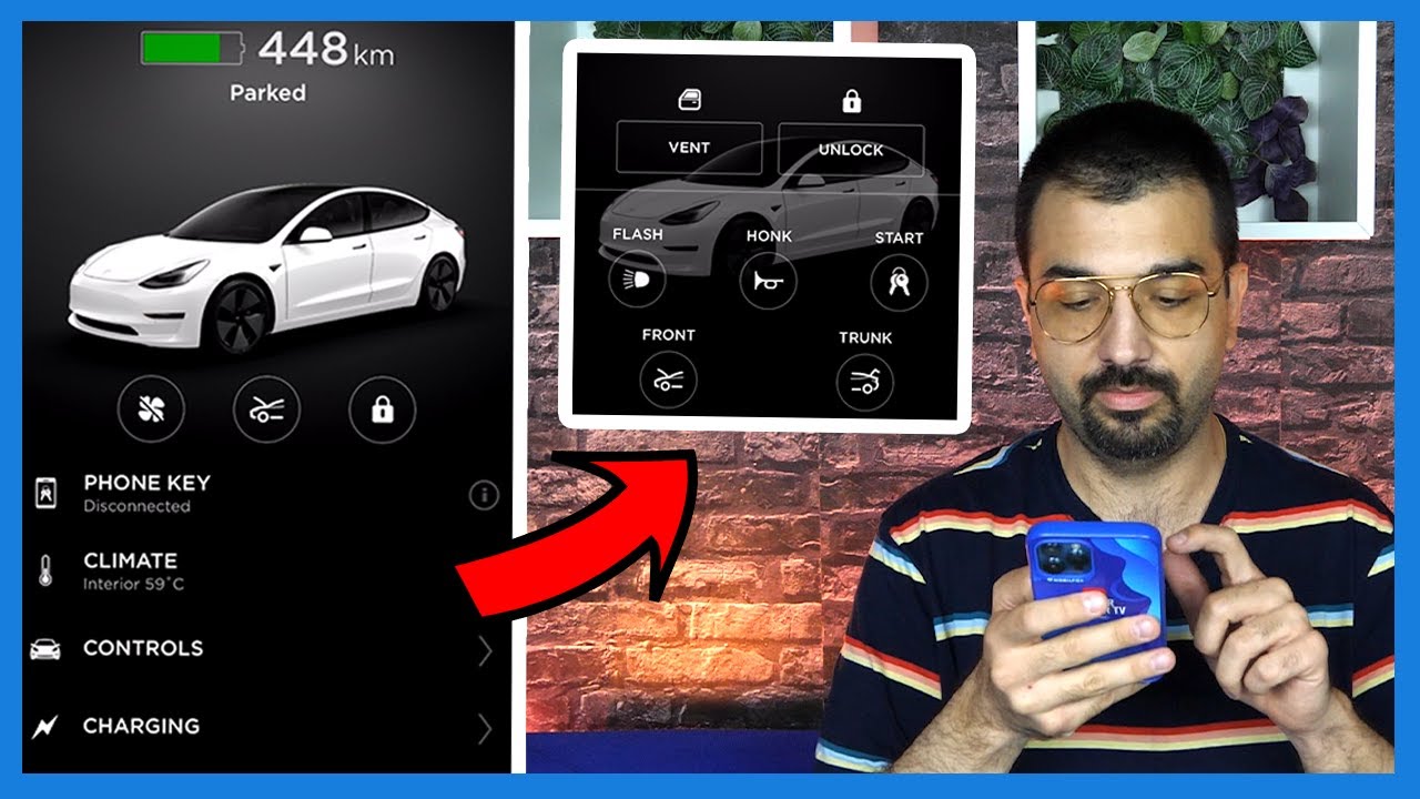 TOT ce poate SĂ FACĂ TESLA Model 3 prin intermediul Aplicației Tesla App 😮 ( Tutorial Aplicație )
