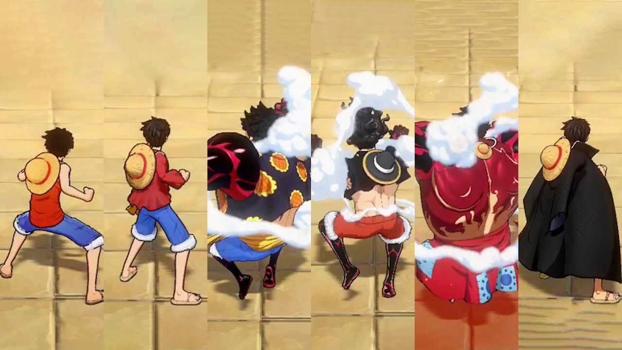 One Piece Fighting Path - All Monkey D. Luffy Ultimate Attack