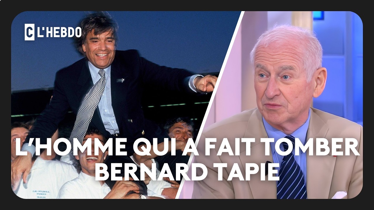 Bernard Tapie : l’homme qui a précipité sa chute