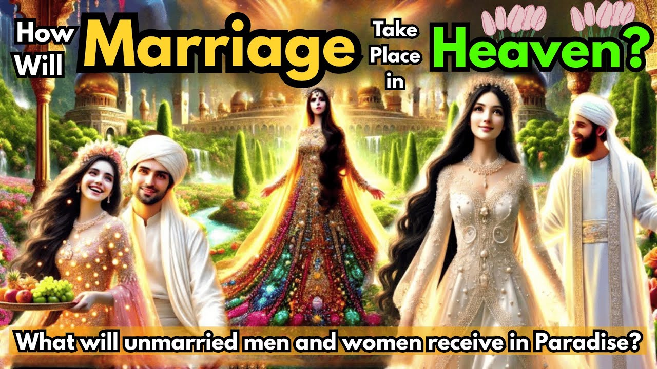 How Will Marriage Happen in Jannah? | Life of Husband and Wife in Heaven