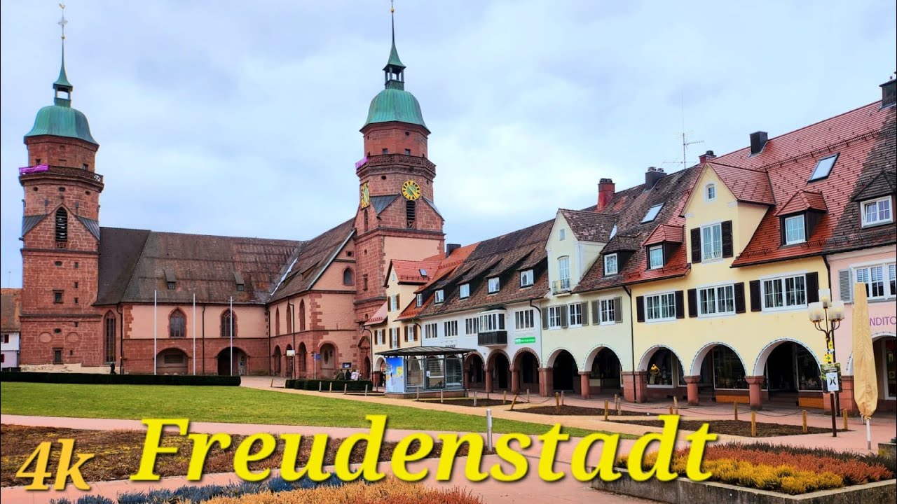FREUDENSTADT  City in the Black Forest   Germany