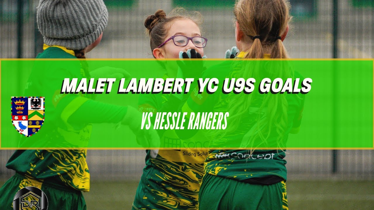 Malet Lambert YC U9s Goals vs Hessle Rangers