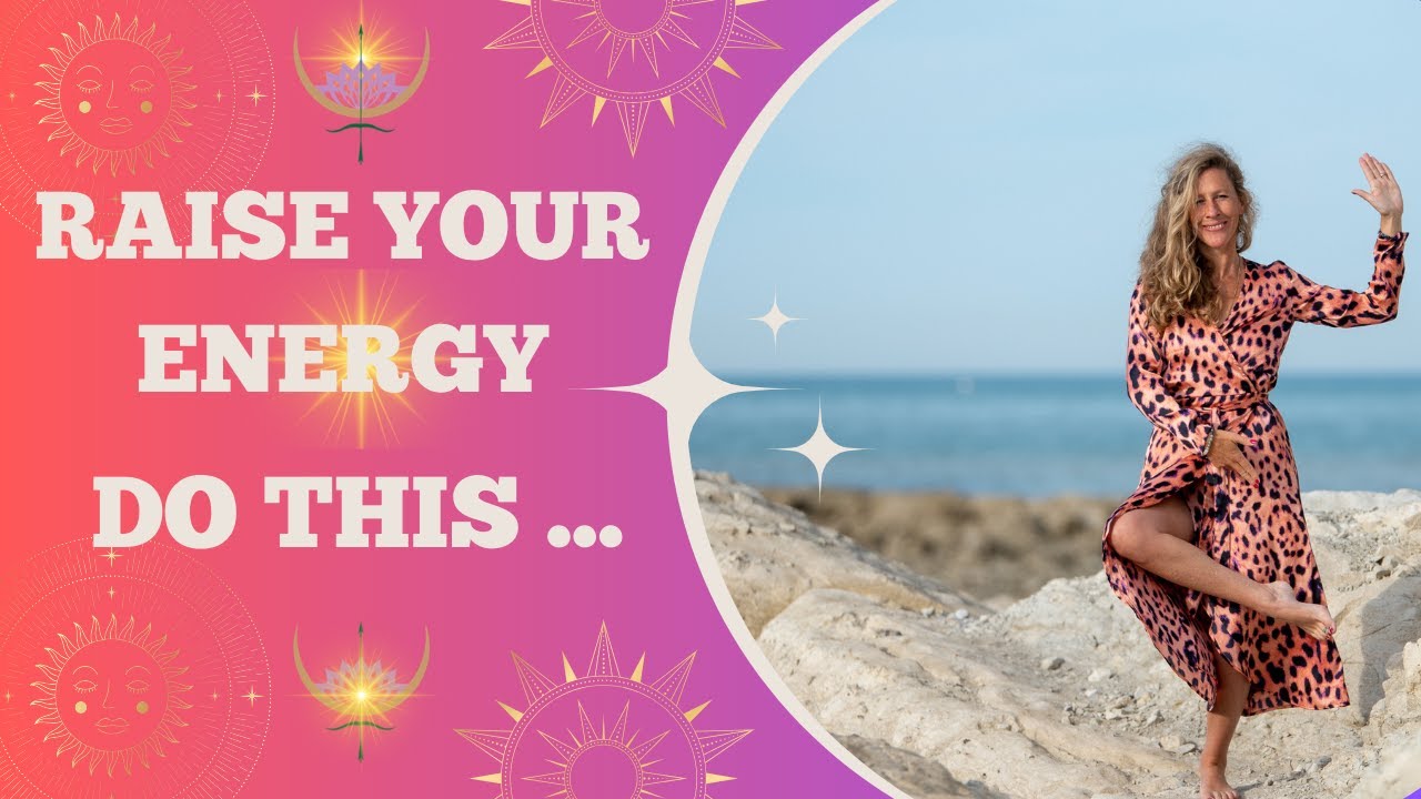 5 Habits To Instantly Raise Your Vibration and Boost Your Energy 🩵