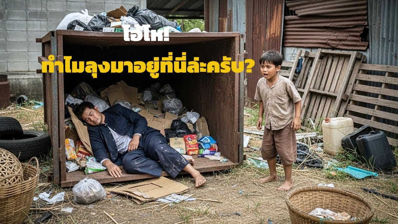เด็กกำพร้าเสี่ยงชีวิตช่วยมหาเศรษฐีที่ถูกล่า – ตอนจบทำทุกคนพูดไม่ออก!