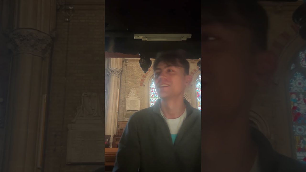The Lost Chord (Arthur Sullivan) - Luca Wetherall Bass and Organist