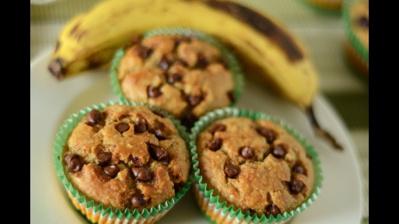 Eggless Banana Oats Muffin Recipe | Healthy Breakfast Oatmeal Muffin Recipe