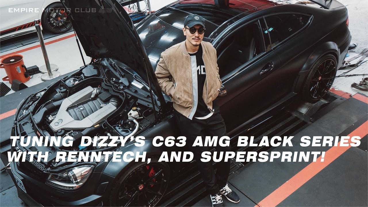 TUNING DIZZY’S C63 AMG BLACK SERIES WITH RENNTECH, AND SUPERSPRINT!  | 改裝黑系列 C63《EMC Vlog Vol.14》