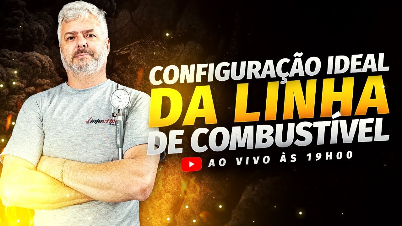 Comunidade InjectionSchool - Aula #134 - Configurando a linha de combustível de maneira correta