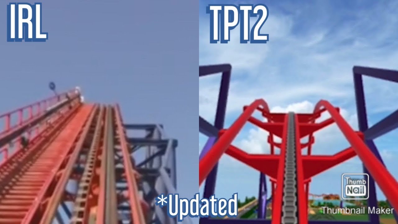 The Pepsi Max Big One in Themepark Tycoon 2 (Update)