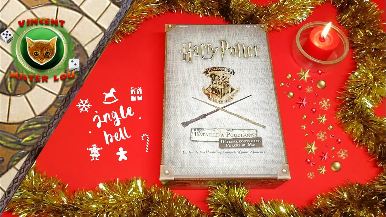 Une partie de Harry Potter - Défense contre les Forces du Mal (2 joueurs)